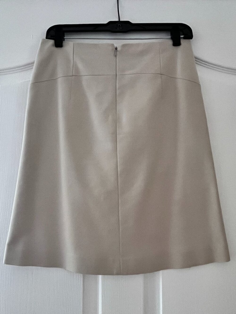 Banana Republic Suit Skirt 4 tan taupe - Picture 2 of 5